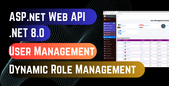 API Starter Kit + User Management with AdminLTE, Authentication  Authorization