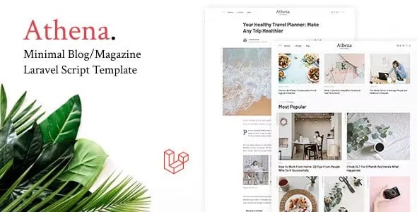 Athena – Laravel Creative Multilingual Blog
