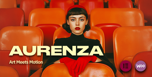 Aurenza – Video Portfolio and Events WordPress Theme