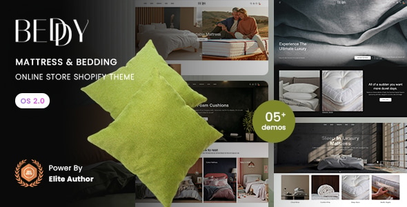 Beddy – Mattress Bedding Online Store Shopify 2.0 Theme