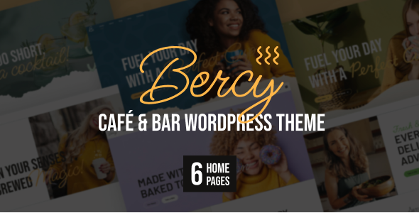 Bercy – Café  Bar WordPress Theme