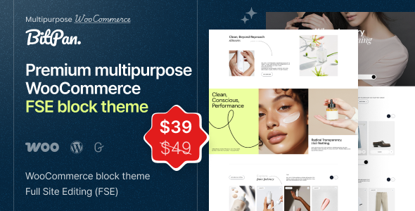 Bitpan – Multipurpose WooCommerce FSE Block Theme