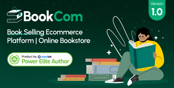 BookCom – Book Selling Ecommerce Platform | Online Bookstore