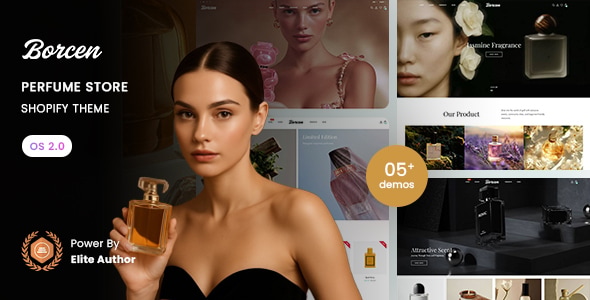 Borcen – Perfume Store Shopify 2.0 Theme