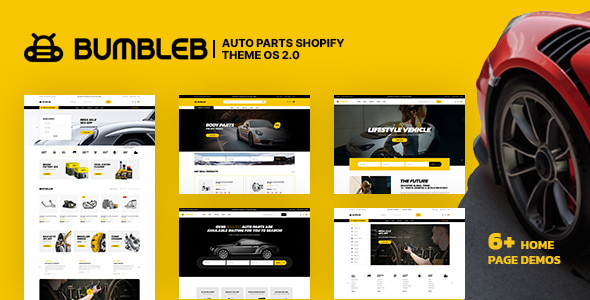 Bumbleb – Auto Parts Shopify Theme OS 2.0