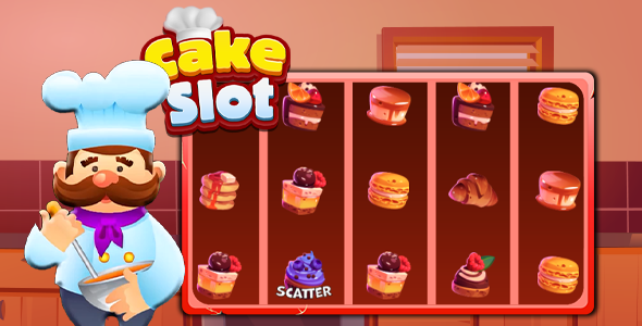 Cake Slot – HTML5 Game
