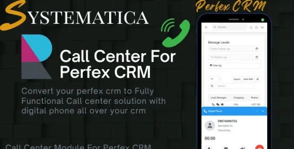 Call Manager Module for Perfex CRM