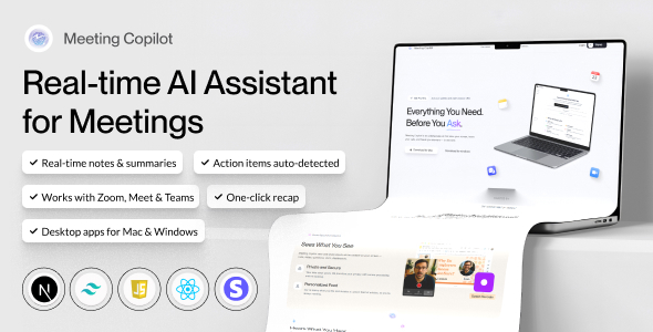 Cluly- AI Interview Assistant, Meeting CoPilot for Windows  Mac