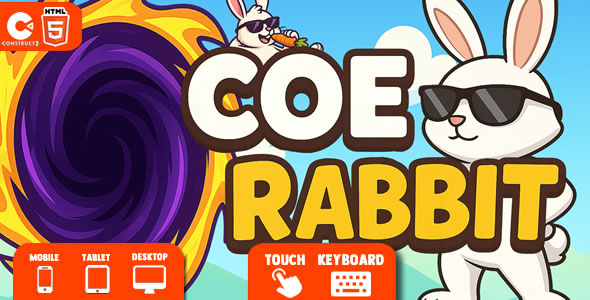 COE RABBIT Template Ready Optimized (Mobile  Desktop)