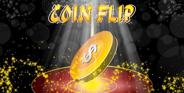 Coin Flip – Land HTML5
