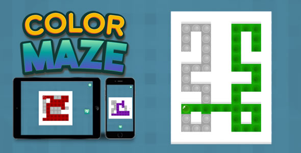 Color Maze – HTML5 Game