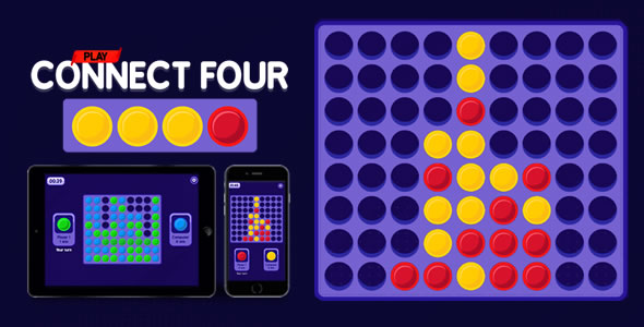 Connect Four – HTML5 Game