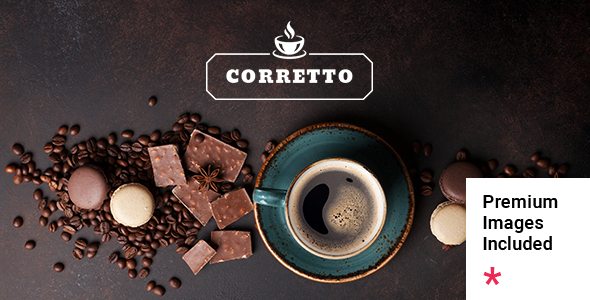 Corretto – A WordPress Theme for Coffee Shops and Cafés