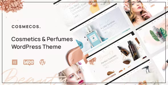 Cosmecos | Cosmetics  Perfumes WordPress Theme