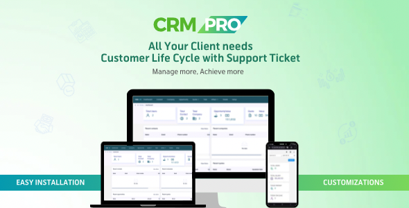 CRM – CRM for all your needs