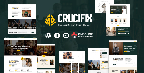 Crucifix – Church WordPress Theme