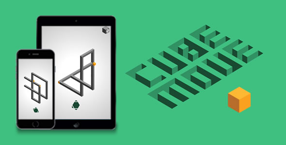 Cube Move – HTML5 Game