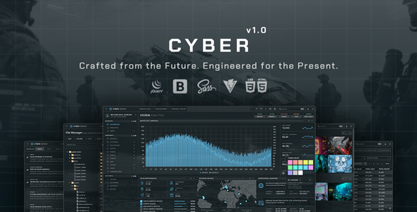 Cyber – Bootstrap 5 Admin Template
