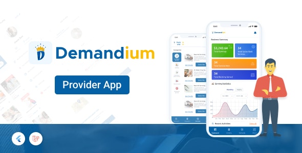 Demandium – Provider App