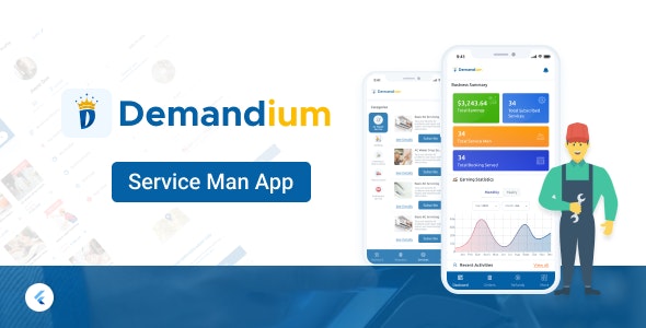Demandium – Service Man App