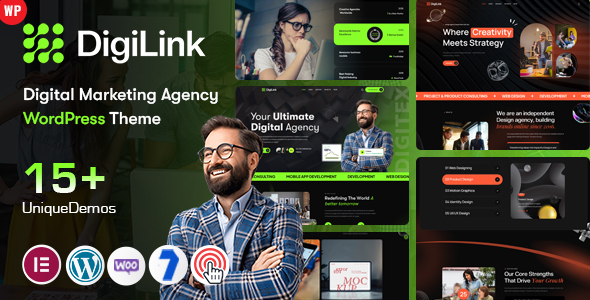 Digilink – Digital Agency WordPress