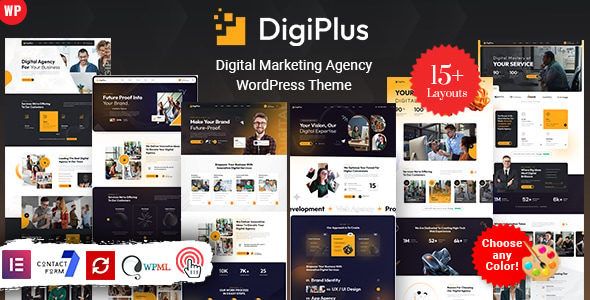 Digiplus – Digital Agency WordPress