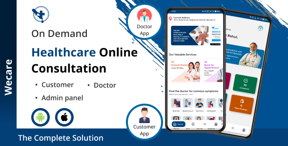 Doctor Online video call consultation – Prescription system – Time Slot Direct Appointment Booking –