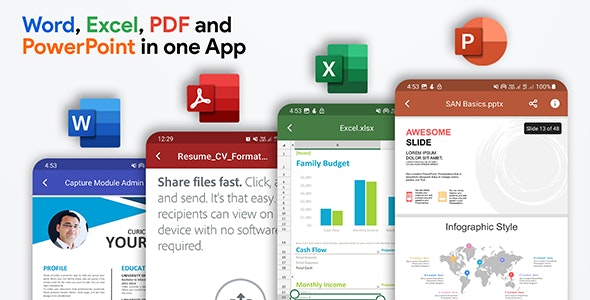 Document Reader  PDF Tools – All-in-One Source Code New Update