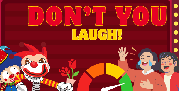 Dont Laugh Challenge – Funny Reaction Game Source Code (iOS  Android)