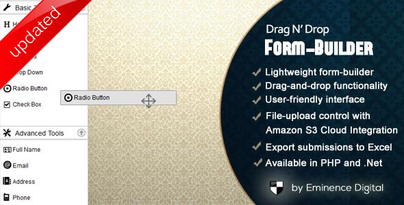 Drag  Drop Custom Multistep Form Builder