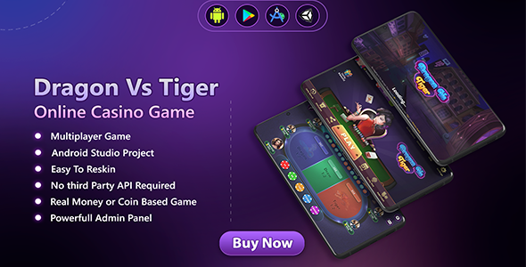 Dragon vs Tiger Real Money game