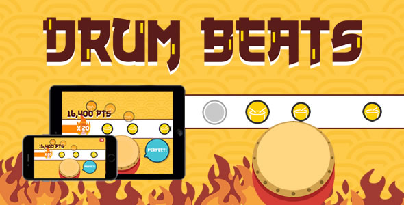Drum Beats – HTML5 Game