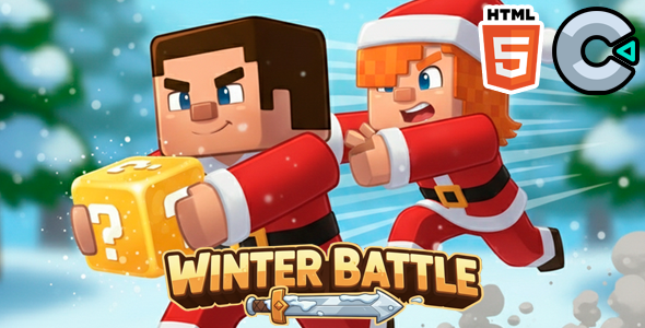 Duo Family Santa – HTML5 Game – Construct 3