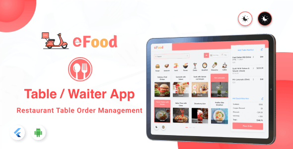 eFood – Table/Waiter App