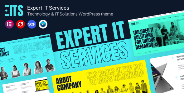 EITS – Technology  IT Solutions WordPress theme