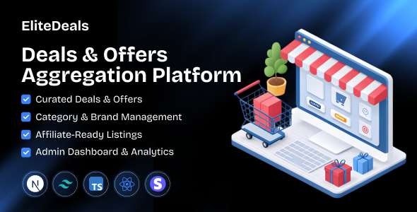 Elite Deals – Advanced Multi-Vendor Deal Marketplace SaaS