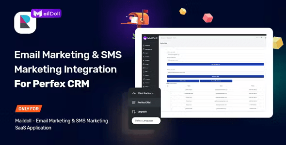 Email Marketing  SMS Marketing Integration For Perfex CRM