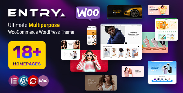 Entry – Ultimate Multipurpose WordPress Theme
