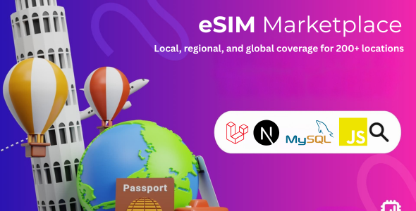 eSIM Marketplace – Create Your Own Global eSIM Store and Sell Worldwide