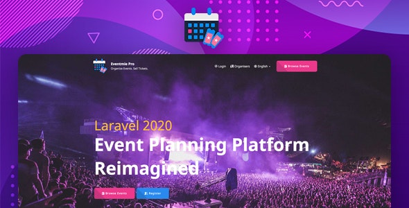 Eventmie Pro – Event Ticket Selling  Management Multi-vendor Platform | Create Event with AI