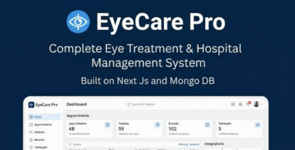 EyeCare Pro – Complete Eye Treatment  Hospital Management System