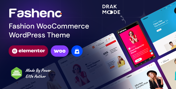 Fasheno – Fashion Store WooCommerce WordPress Theme