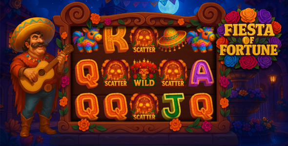 Fiesta of Fortune  – HTML5 Game