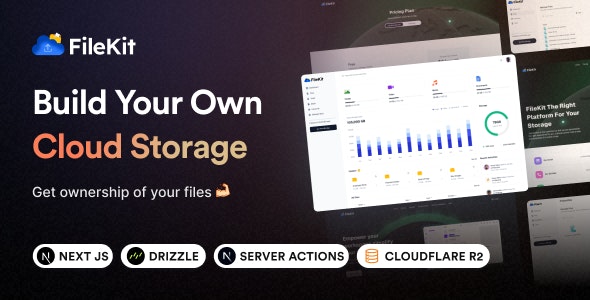 FileKit – NextJS Digital Asset Management (DAM) SAAS Platform