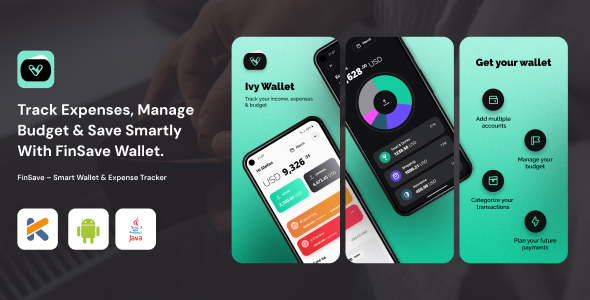 FinSave – Smart Wallet  Expense Tracker