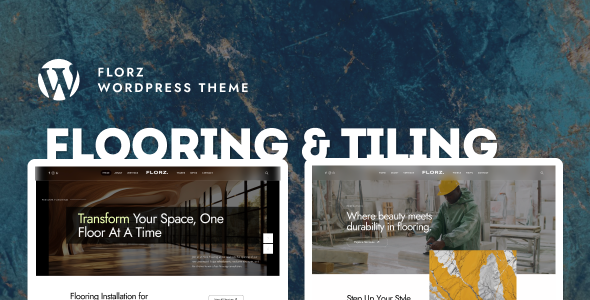 Florz – Flooring  Tiling WordPress Theme
