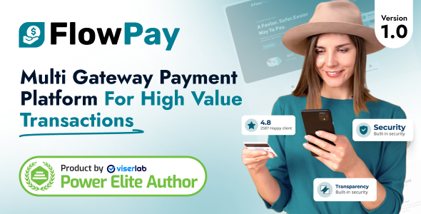 FlowPay – Multi Gateway Payment Platform For High Value Transactions