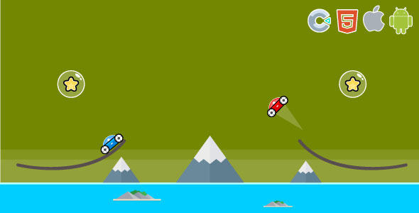 Fly Car – Construct 3