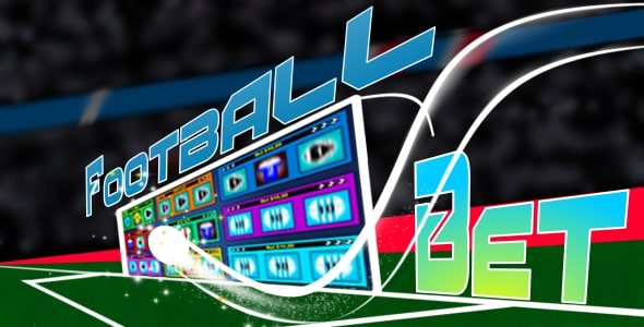 Football Bet – Land HTML5