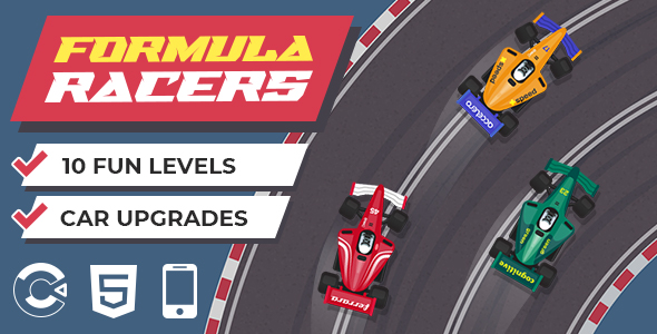 Formula Racers – Car Racing Game